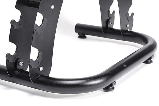 Стойка для хромированных гантелей X-образная Hasttings Digger HD71C1A - фото 3