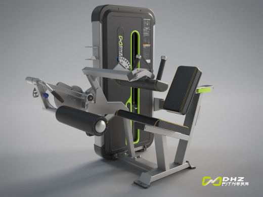 Сгибание ног сидя. Стек 109 кг. DHZ A-3023 - фото 4