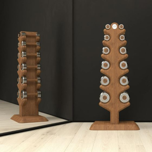 Система хранения гантелей UNO ALBERO MINI  Uno Estetico UN-1307 - фото 1