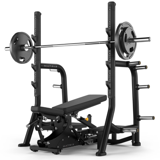 Олимпийская 3-х позиционная скамья Matrix Magnum MG-C895