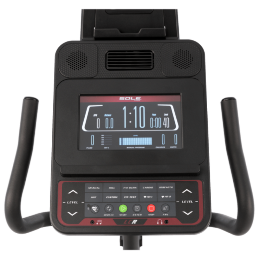 Горизонтальный велотренажер Sole LCR 2019 - фото 5