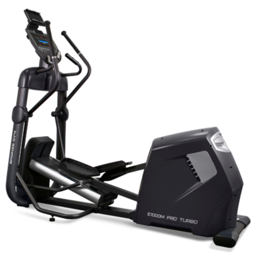 Эллиптический эргометр Bronze Gym E1000M PRO TURBO - фото 1