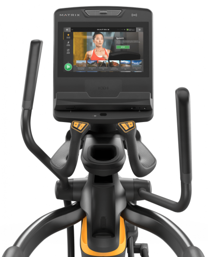 Эллиптический тренажер Matrix Performance Touch с изменяемой траекторией шага - фото 5
