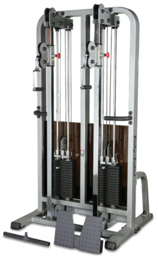 Сдвоенная блочная стойка Body Solid ProClub SDC-2000G