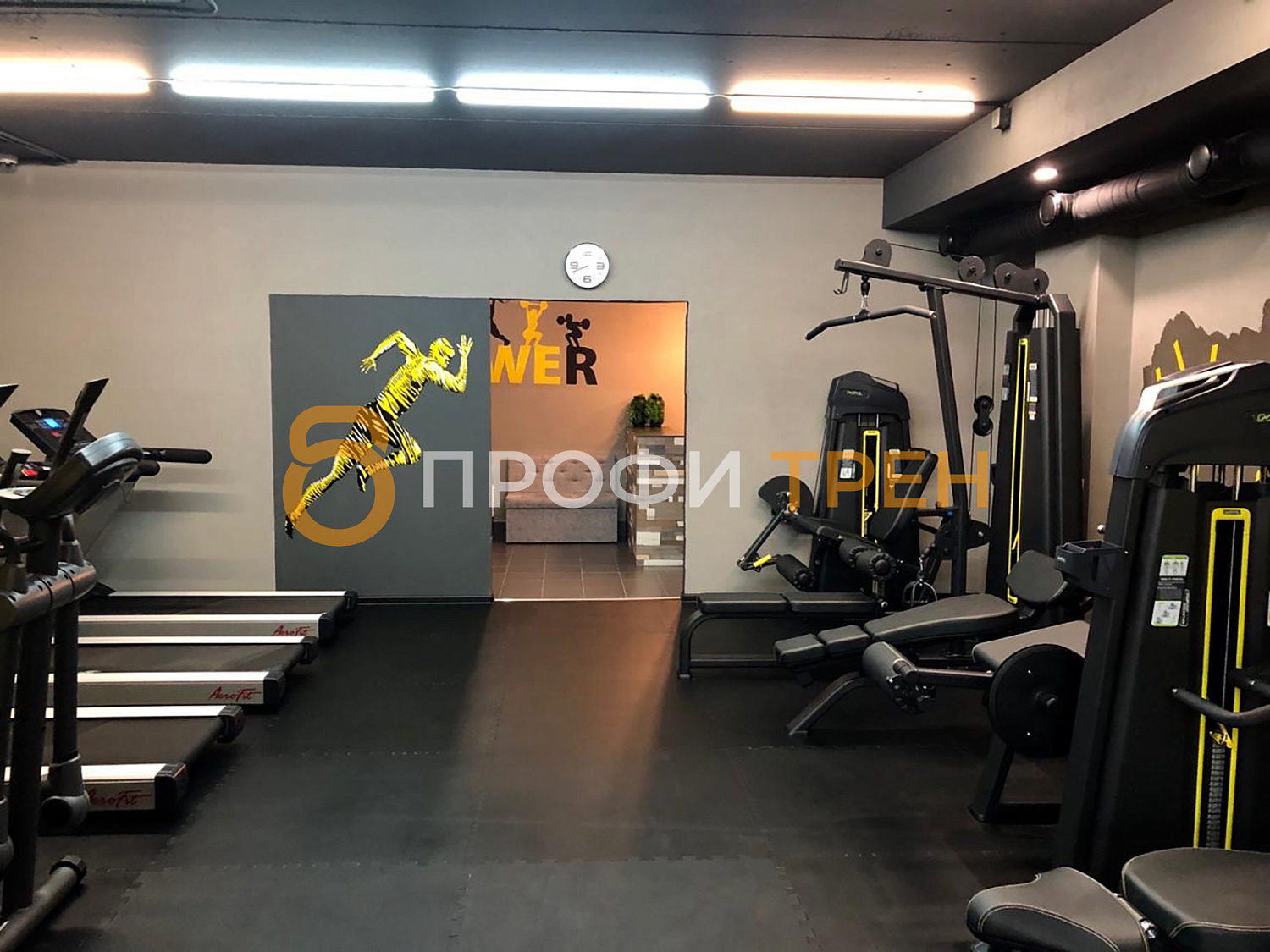 Тренажерный зал «City Gym»