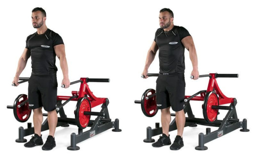 Становая тяга / Выпады Panatta 1HP590 - фото 3