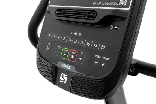 Велотренажер Spirit XBR55BL - фото 7