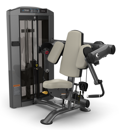Сгибание на бицепс, стек 145 кг. True SPL-0600HP - фото 1