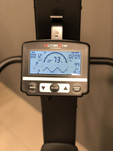 Гребной тренажер Ultra Gym Air Cross 002 - фото 2