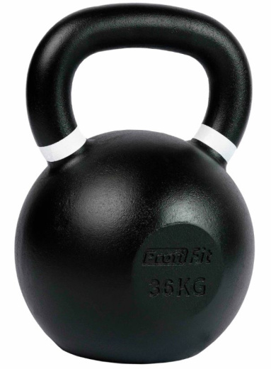 Гиря тренировочная 36 кг. Profi-Fit