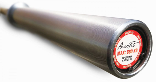 Гриф тренировочный олимпийский 680 кг Aerofit - фото 1