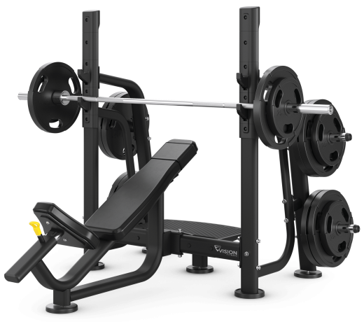 Скамья наклонная для жима Vision Fitness VST600-FW79 - фото 1