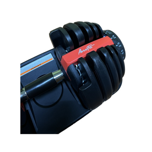 Гантель регулируемая, от 2,5 кг до 24 кг. Aerofit AFGRB-24KG - фото 2