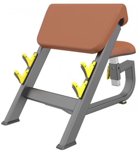 Скамья для бицепса с сиденьем DHZ E-1044В - фото 4