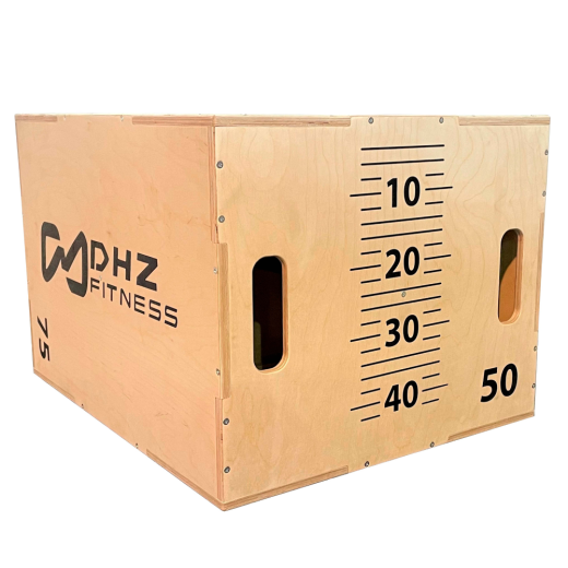 Универсальный Plyo Box 3 в 1 со шкалой наклона DHZ - фото 7