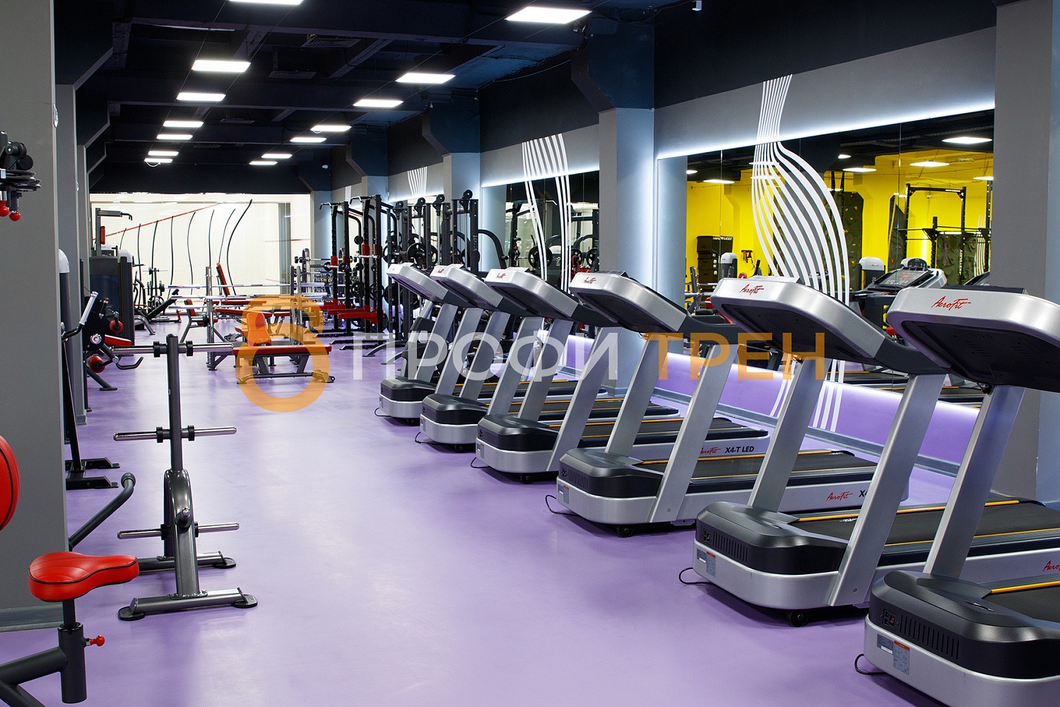 Фитнес-центр «Atletica» Sport&Fitness Academy