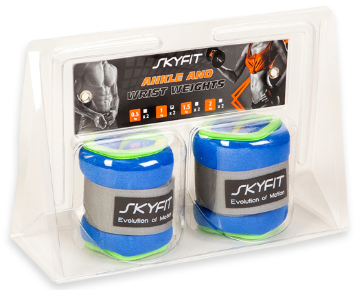 Утяжелители SkyFit, 1 кг (пара) - фото 2