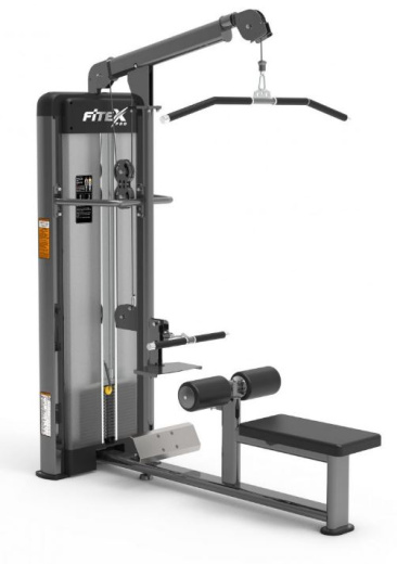 Блок для мышц спины (верхняя / нижняя тяга) Fitex Pro FTX-5506F