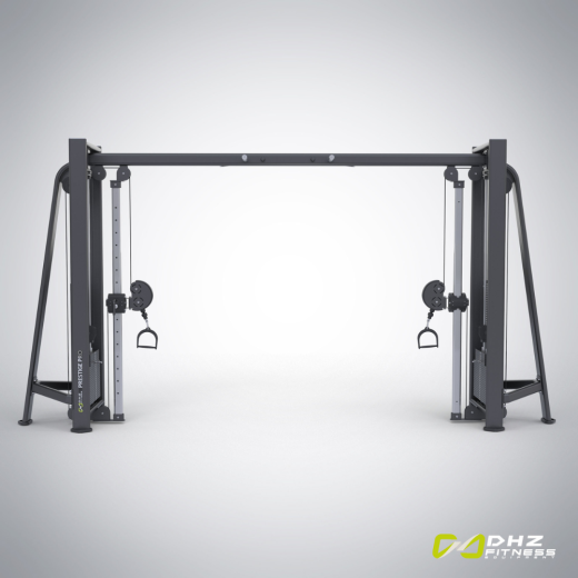 Кроссовер с изменением высоты. Стек 2 x 110 кг. DHZ E-7016 - фото 2