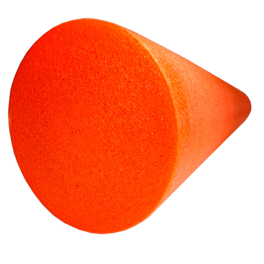 Ролик для пилатес цилиндрический 90x15 см DHZ - фото 2