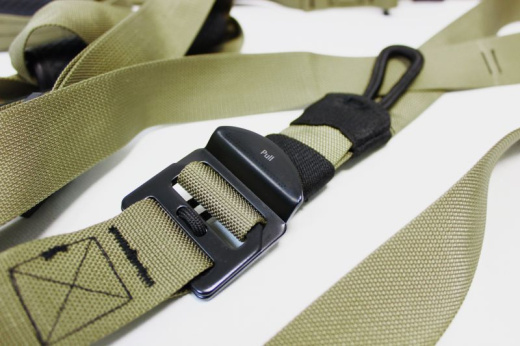 Набор лямок для функционального тренинга Fitex Pro, 44 x 44 x 50 cm - фото 2