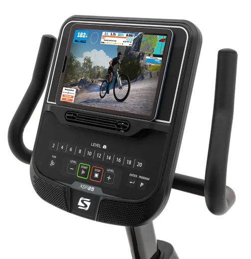 Велотренажер Spirit XBR25BL - фото 3