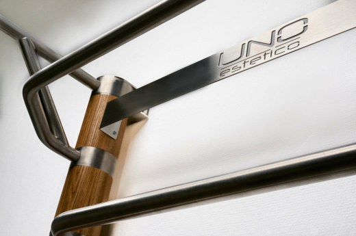 Настенная шведская стенка Uno Tesoro Bianco Uno Estetico UN-1101 - фото 6