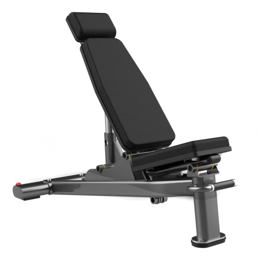 Скамья многофункциональная регулируемая Realleader FW-1013A (черная рама)