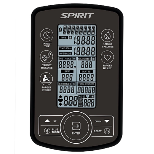 Гребной тренажер Spirit CRW900 - фото 4