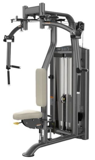 Баттерфляй/Задняя дельта, стек 91 кг. True SPL-1000LP - фото 1