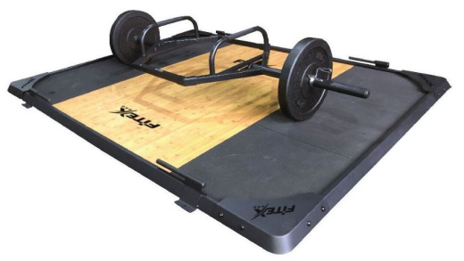 Помост для работы со штангой (тренировочный) Fitex Pro FTX-6518