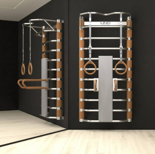 Настенная шведская стенка Uno Tesoro Bianco Uno Estetico UN-1101 - фото 1