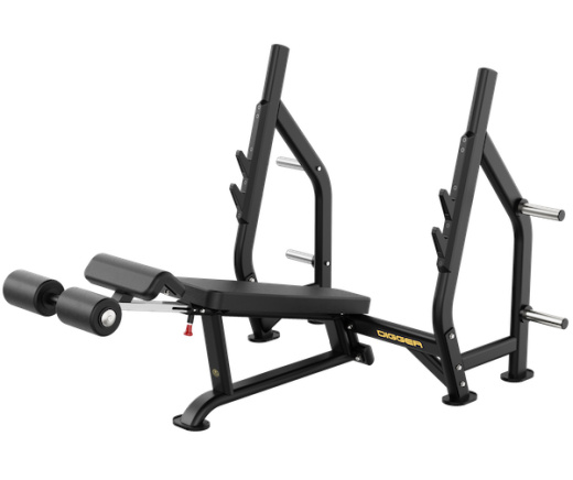 Скамья для жима с отрицательным углом наклона Hasttings Digger HD006-4