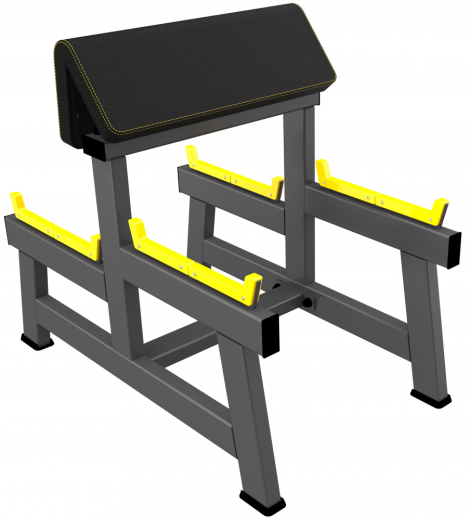 Скамья для бицепса, скамья Скотта DHZ R-2044 - фото 2