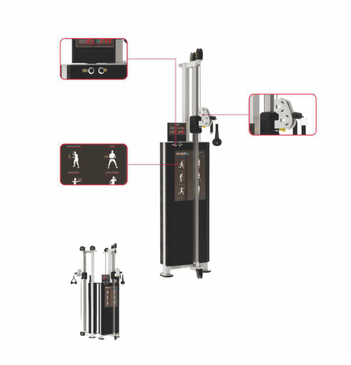 Многофункциональный HIIT тренажер Impulse HSP-PRO002 - фото 2