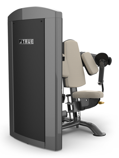Сгибание на бицепс, стек 145 кг. True SPL-0600HP - фото 4