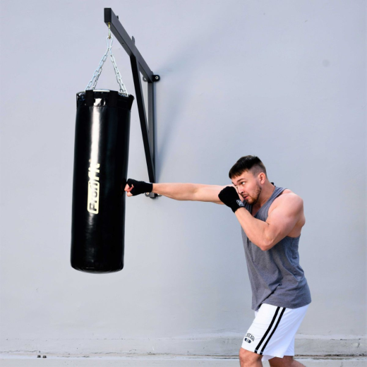 Мешок боксерский (резиновая крошка) 40 кг, 940х300 мм Profi-Fit - фото 6