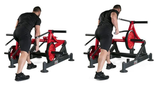 Становая тяга / Выпады Panatta 1HP590 - фото 5