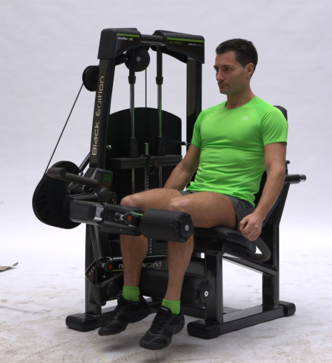 Сгибание ног сидя Nessfit FW-1600 - фото 3