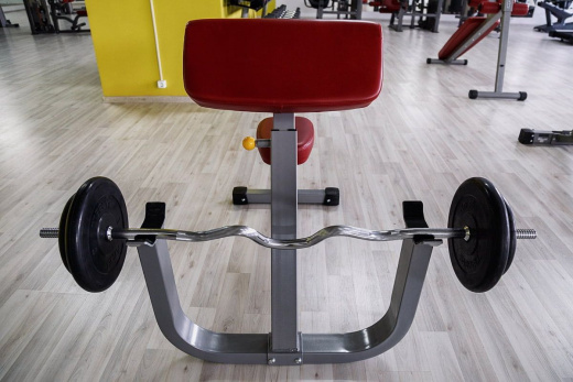 Парта для бицепса (Скамья Скотта) Impulse IFSPC - фото 2