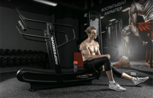 Беговая дорожка Ultra Gym UG-M 003 - фото 3