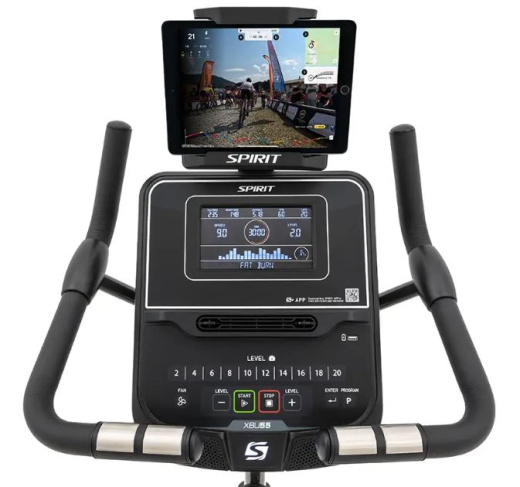Велотренажер Spirit XBU55BL - фото 5