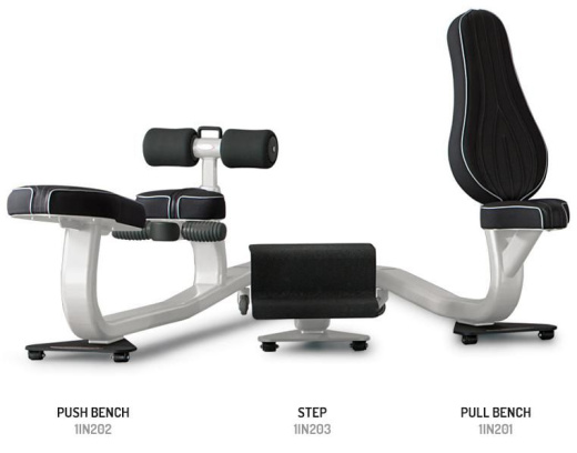 Двойная регулируемая тяга Inside Panatta 1IN101 - фото 2