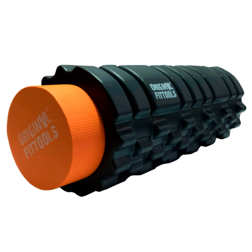 Двойной массажный цилиндр 33x14 см DHZ - фото 1