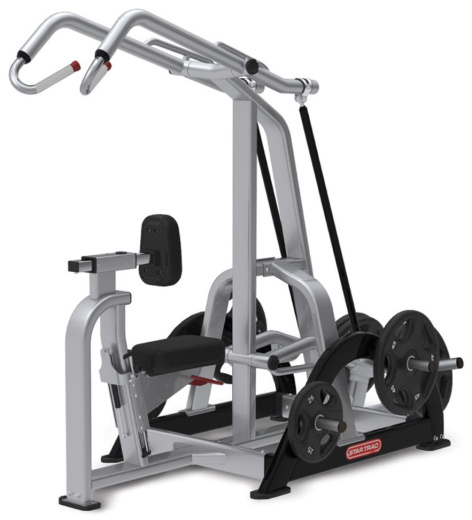 Тяга Дориана Ятса на свободных весах Nautilus 9NP-L3005