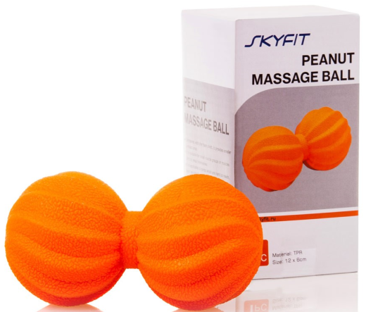 Мяч для МФР двойной  SkyFit - фото 2