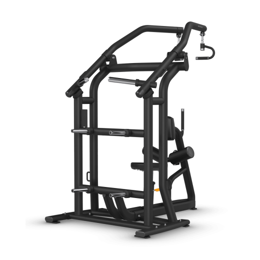 Тяга сверху с вращающимися рукоятками (независимые рычаги). Matrix Magnum MG-PL37 - фото 2