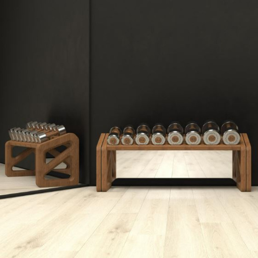 Система хранения гантелей и аксессуаров UNO Mensola S Uno Estetico UN-1305 - фото 1