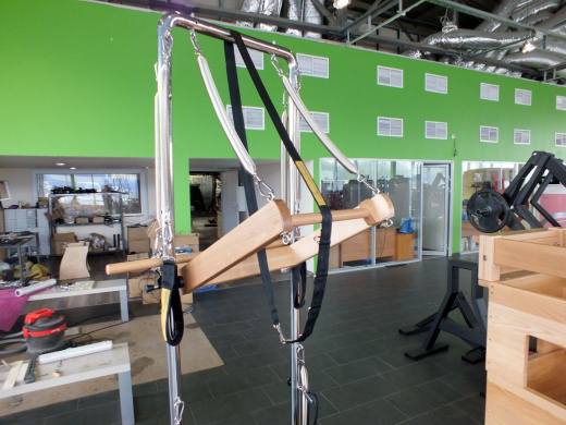 Комбинированный стол трапеция вертикальный Pilates Plus CТV - фото 5