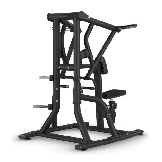 Тяга снизу с упором в грудь (независимые рычаги Matrix Magnum MG-PL38 - фото 2